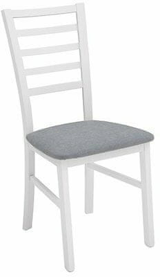 eoshop stoličky MARYNARZ "II" POZÍOMY biela (TX098)/adel 6 grey